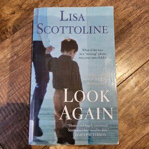 🔥2 Books for $7🔥 Look Again by Lisa Scottoline